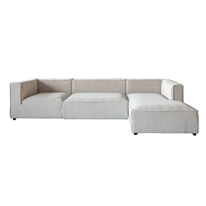 Zoco Home Furniture/Sofa Mykonos Soma Chaise Longue Right Unit | 100x170x70cm