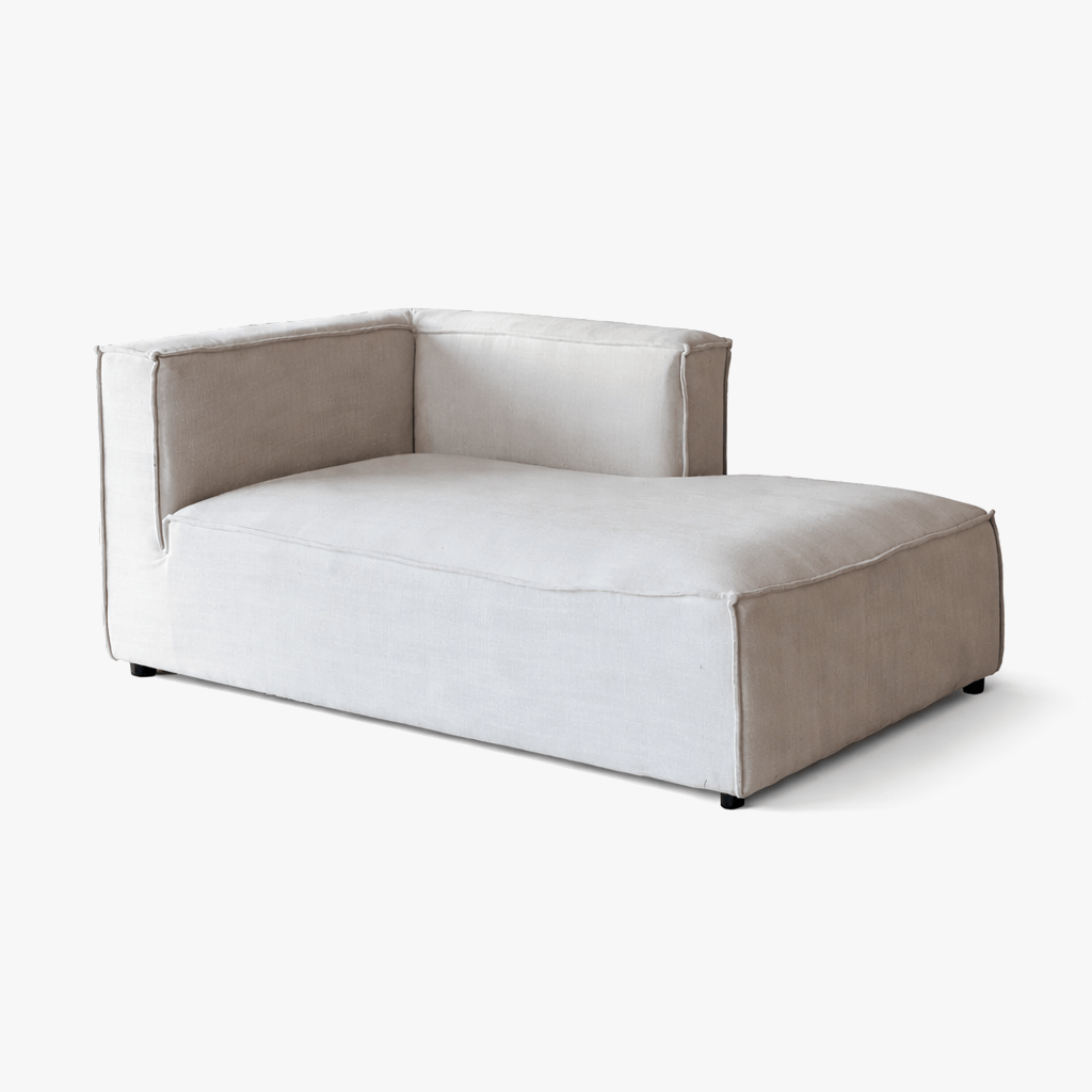 Zoco Home Furniture/Sofa Mykonos Soma Chaise Longue Right Unit | 100x170x70cm