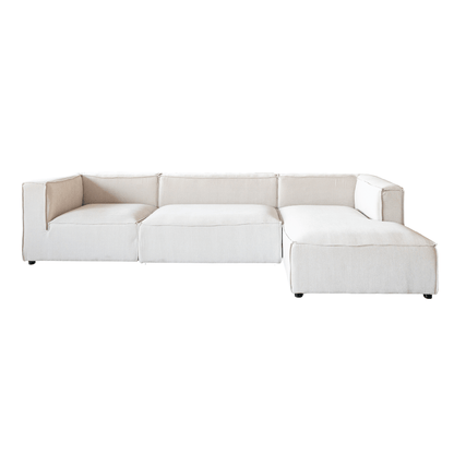 Zoco Home Furniture/Sofa Mykonos Soma Chaise Longue Right Unit | 120x170x70cm