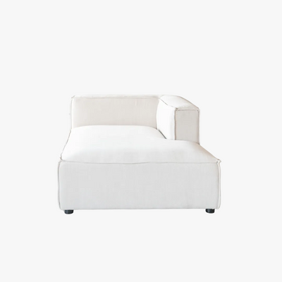 Zoco Home Furniture/Sofa Mykonos Soma Chaise Longue Right Unit | 120x170x70cm