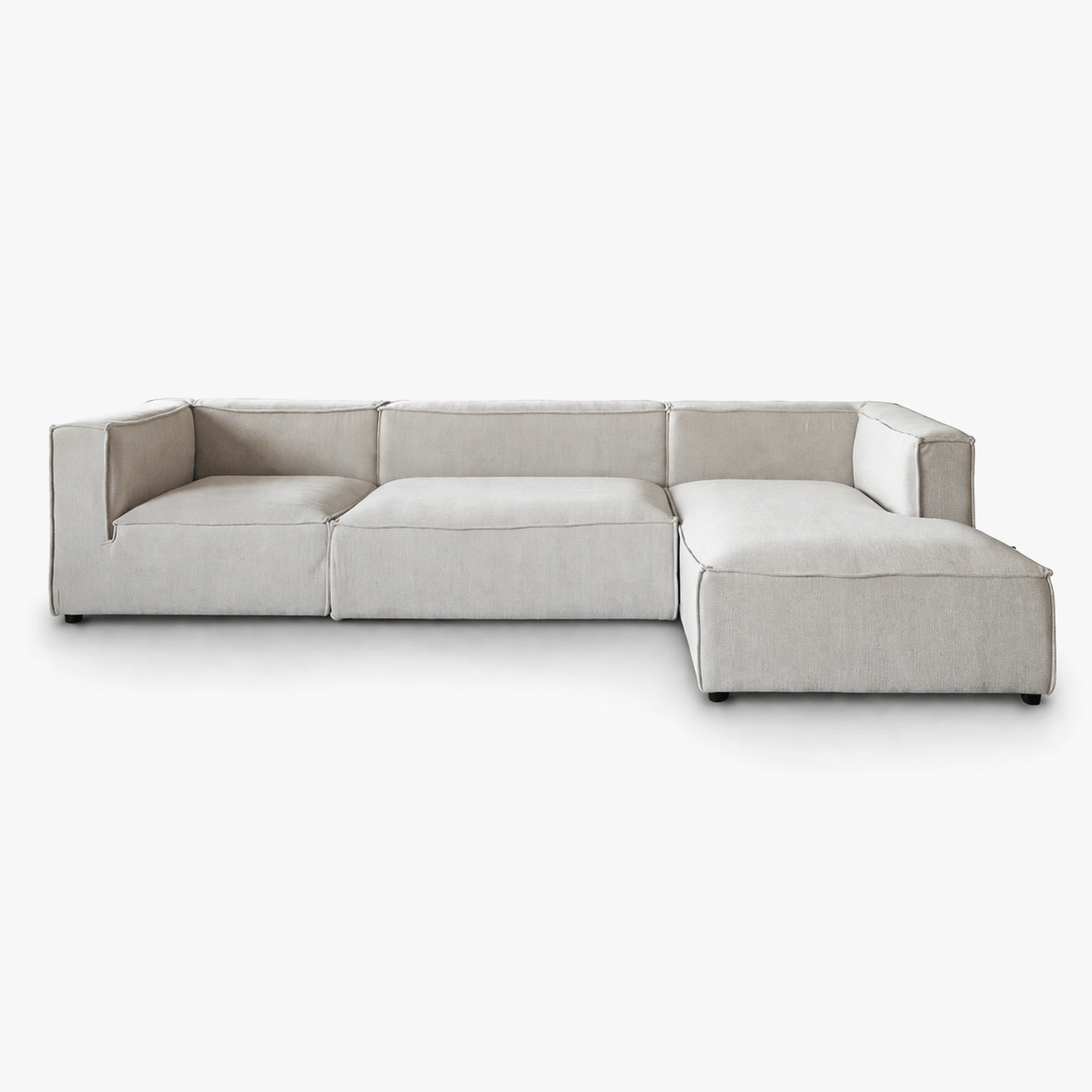 Zoco Home Furniture/Sofa Mykonos Soma Chaise Longue Right Unit | 120x170x70cm