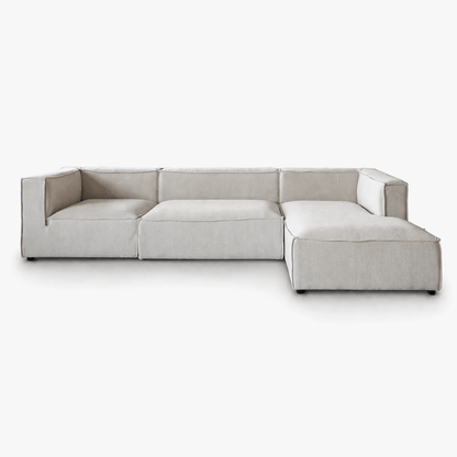 Zoco Home Furniture/Sofa Mykonos Soma Chaise Longue Right Unit | 120x170x70cm