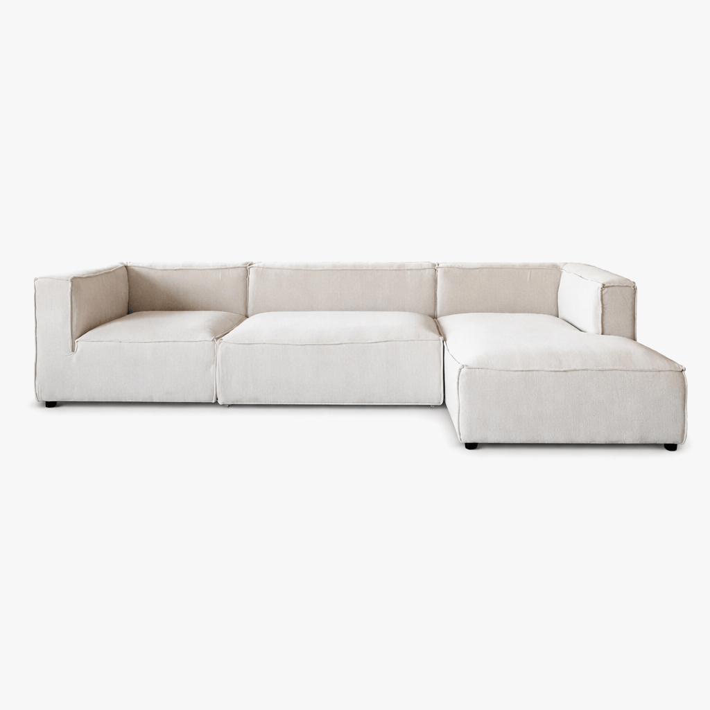 Zoco Home Furniture/Sofa Mykonos Soma Chaise Longue Right Unit | 120x170x70cm