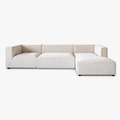 Zoco Home Furniture/Sofa Mykonos Soma Chaise Longue Right Unit | 120x170x70cm
