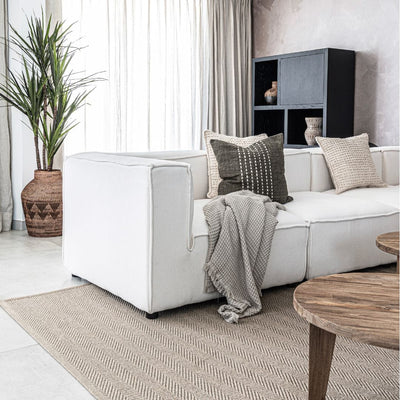 Zoco Home Mykonos Soma Sofá Chaise Longue
