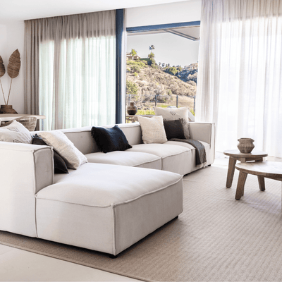 Zoco Home Mykonos Soma Sofá Chaise Longue