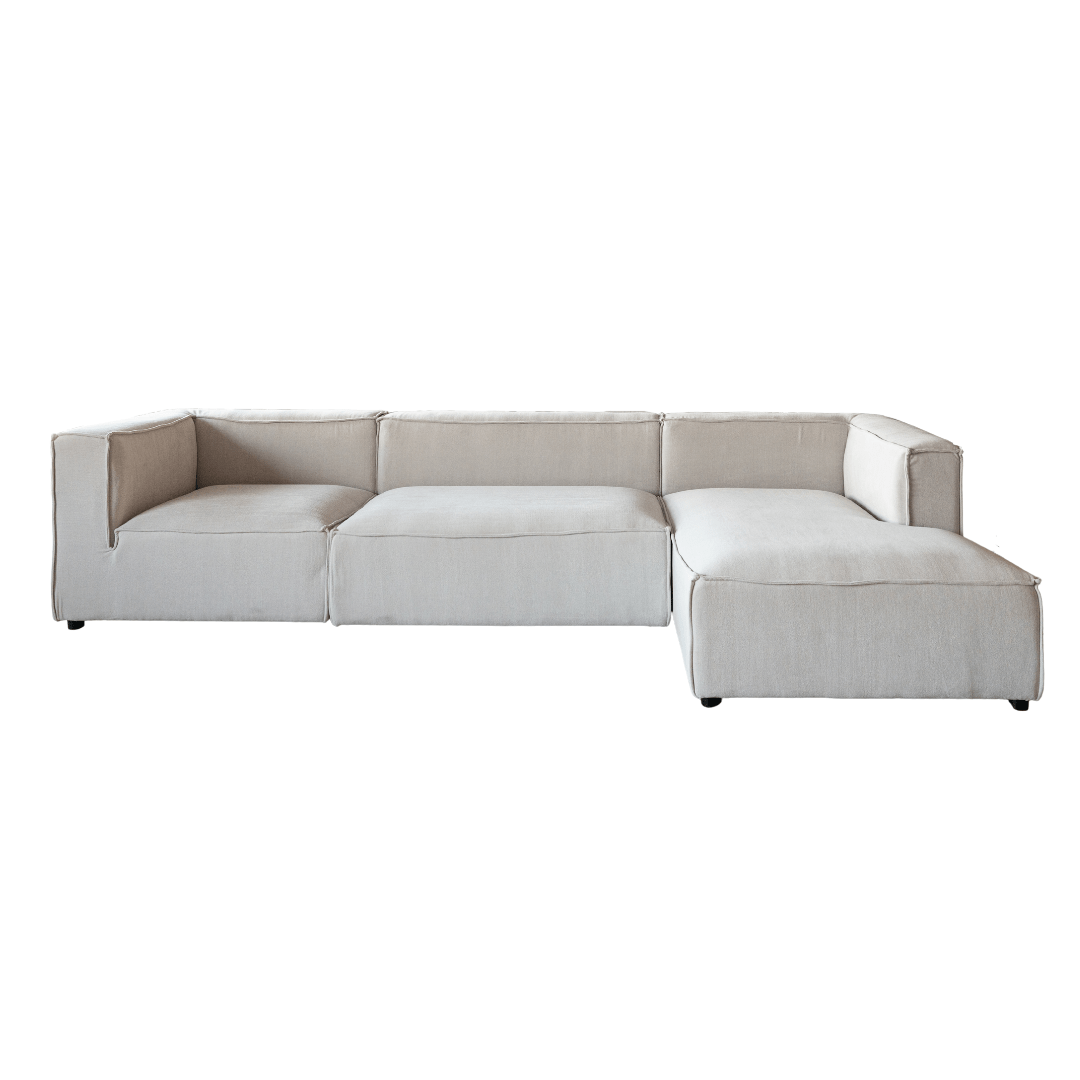 Zoco Home Furniture/Sofa Mykonos Soma Chaise Longue Sofa