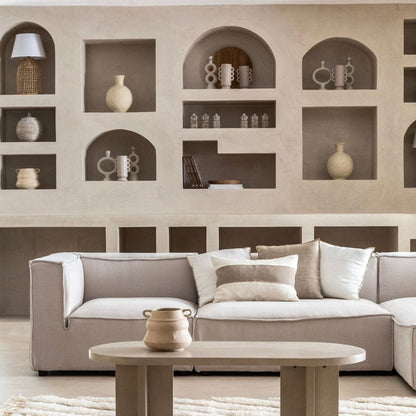 Zoco Home Furniture/Sofa Mykonos Soma Chaise Longue Sofa