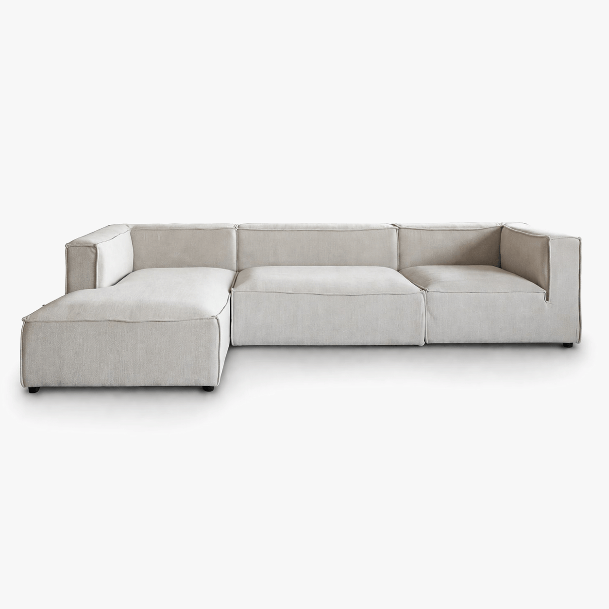 Zoco Home Furniture/Sofa Mykonos Soma Chaise Longue Sofa