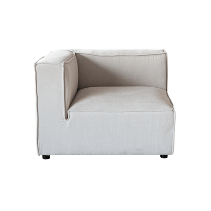 Zoco Home Furniture/Sofa Mykonos Soma Corner | 100x100x70cm