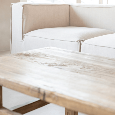 Zoco Home Mykonos Soma Hoekbank | 100x100x70 cm