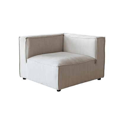 Zoco Home Furniture/Sofa Mykonos Soma Corner | 100x100x70cm
