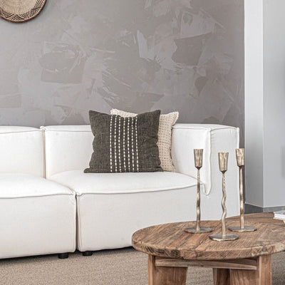 Zoco Home Mykonos Soma Hoekbank | 100x100x70 cm