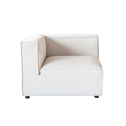 Zoco Home Furniture/Sofa Mykonos Soma Corner | 100x100x70cm