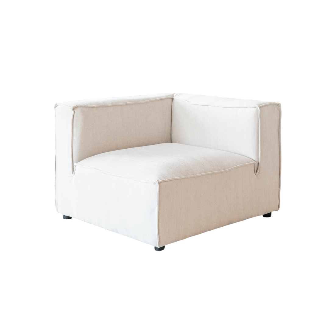 Zoco Home Furniture/Sofa Mykonos Soma Corner | 100x100x70cm