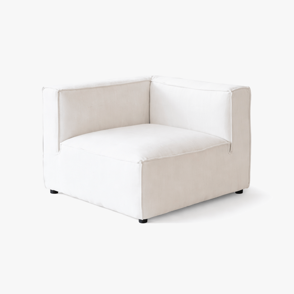 Zoco Home Furniture/Sofa Mykonos Soma Corner | 100x100x70cm