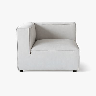 Zoco Home Mykonos Soma Hoekbank | 100x100x70 cm