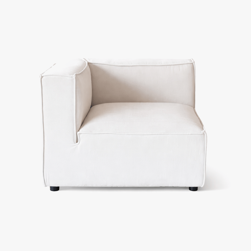 Zoco Home Furniture/Sofa Mykonos Soma Corner | 100x100x70cm