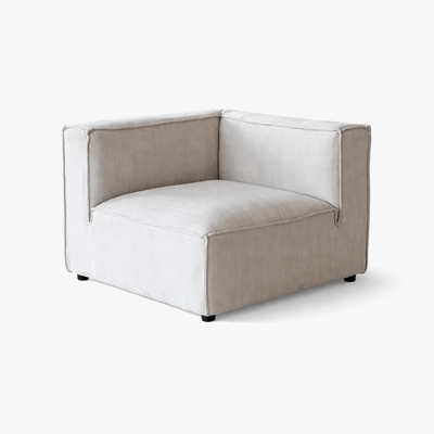 Zoco Home Mykonos Soma Hoekbank | 100x100x70 cm
