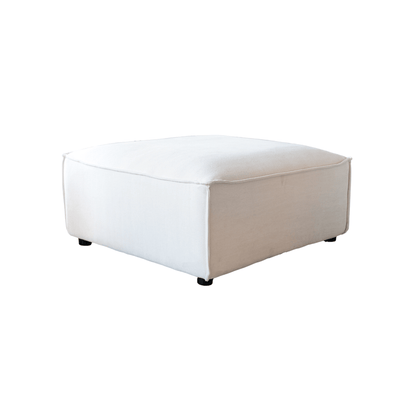 Zoco Home Furniture/Sofa Mykonos Soma Pouf | 100x100x42cm