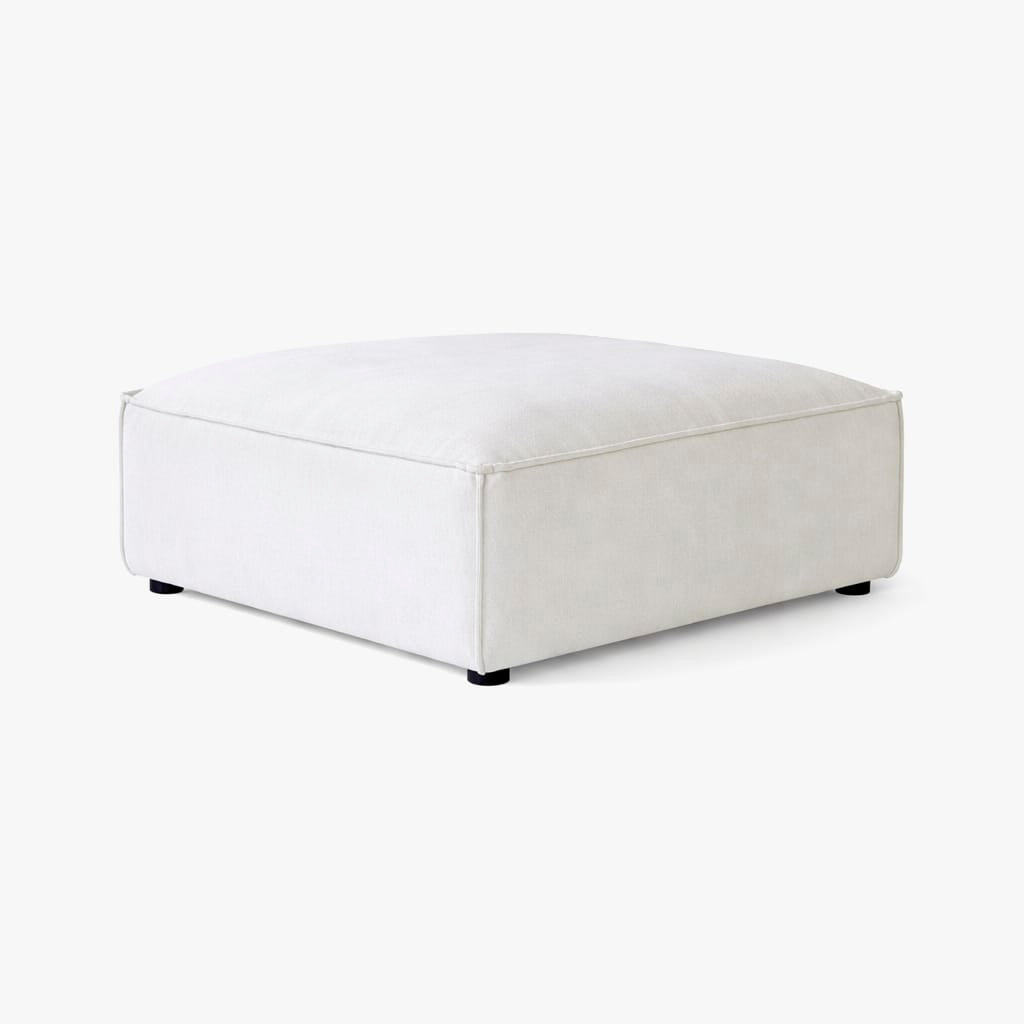 Zoco Home Furniture/Sofa Mykonos Soma Pouf | 100x100x42cm