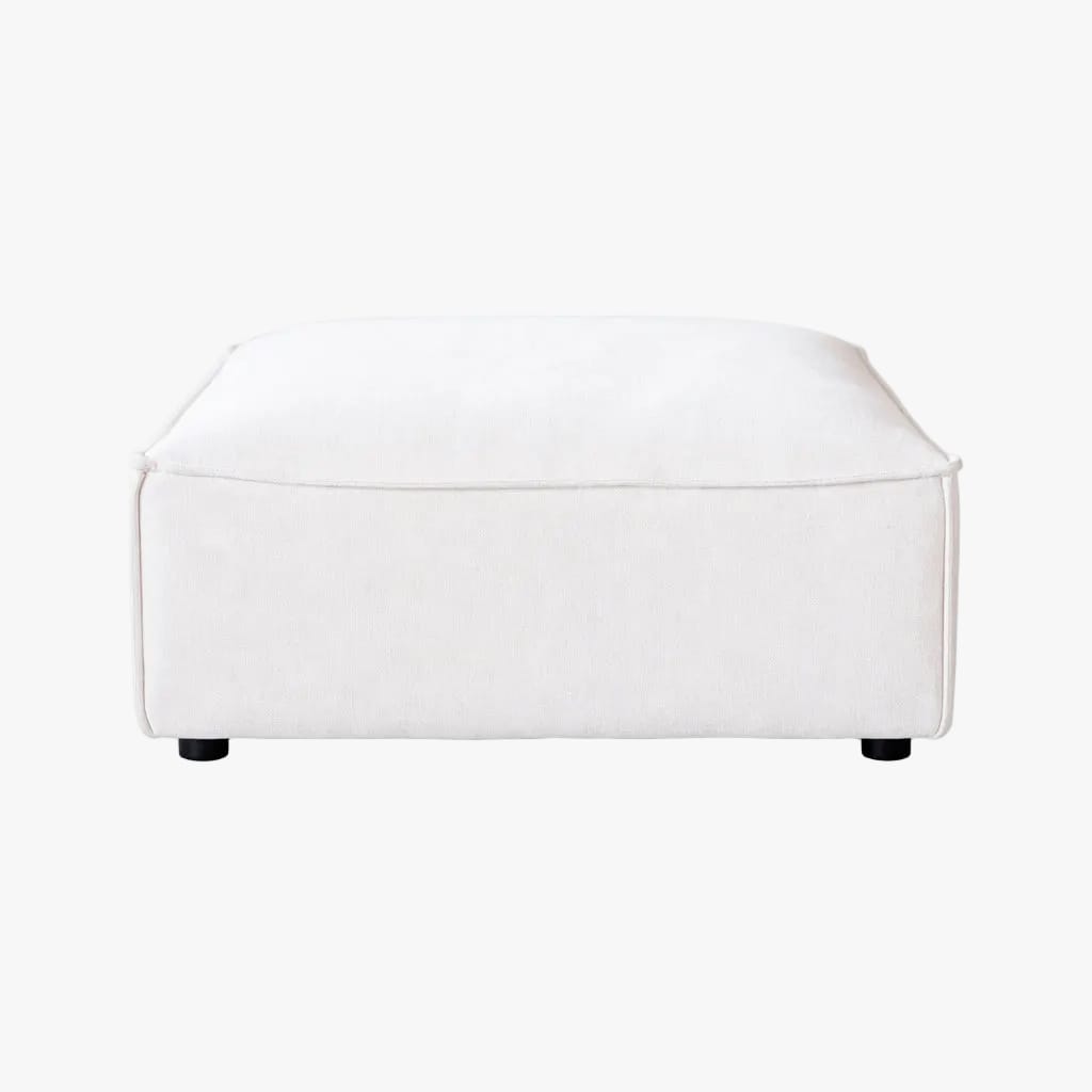 Zoco Home Furniture/Sofa Mykonos Soma Pouf | 100x100x42cm