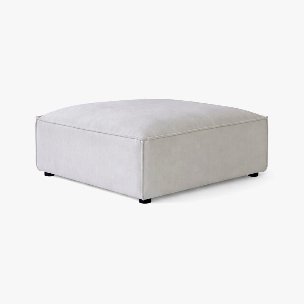 Zoco Home Furniture/Sofa Mykonos Soma Pouf | 100x100x42cm