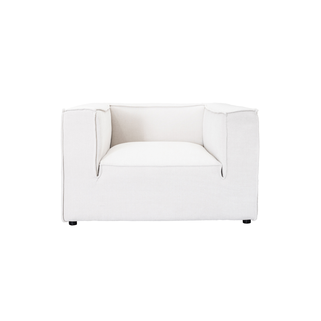 Zoco Home Furniture/Sofa Mykonos Soma Single Sofa Unit | 100x120x70cm
