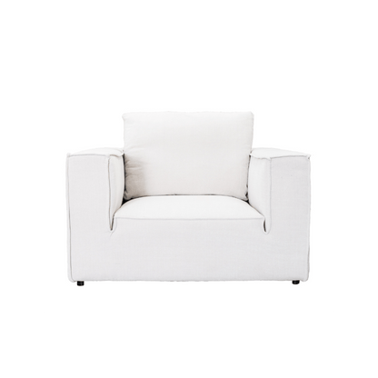 Zoco Home Furniture/Sofa Mykonos Soma Single Sofa Unit | 100x120x70cm