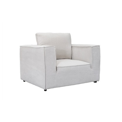 Zoco Home Furniture/Sofa Mykonos Soma Single Sofa Unit | 100x120x70cm