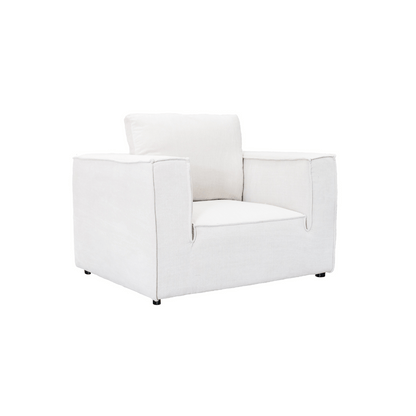 Zoco Home Furniture/Sofa Mykonos Soma Single Sofa Unit | 100x120x70cm