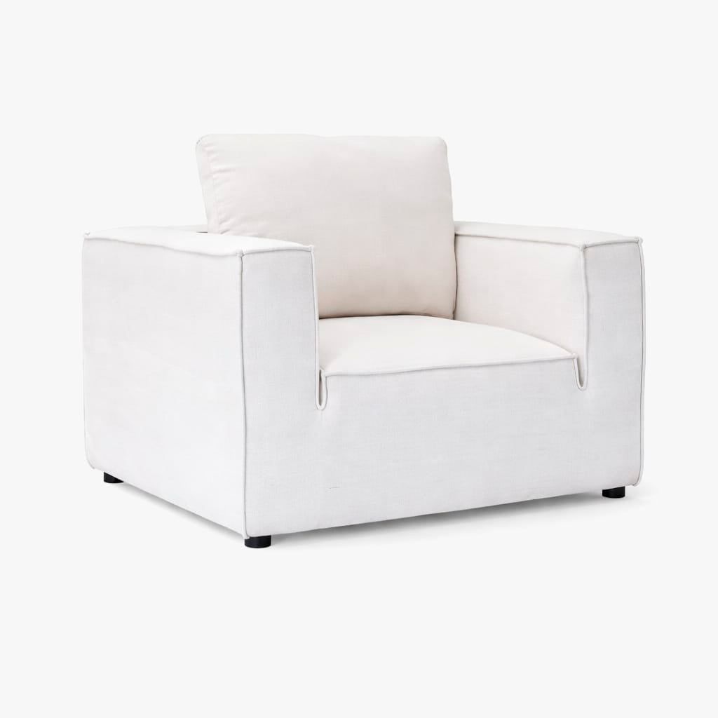Zoco Home Furniture/Sofa Mykonos Soma Single Sofa Unit | 100x120x70cm