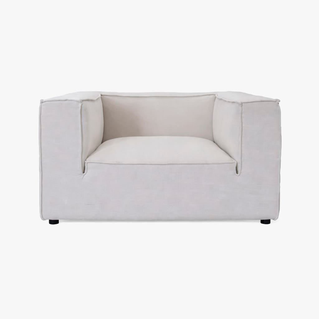 Zoco Home Furniture/Sofa Mykonos Soma Single Sofa Unit | 100x120x70cm
