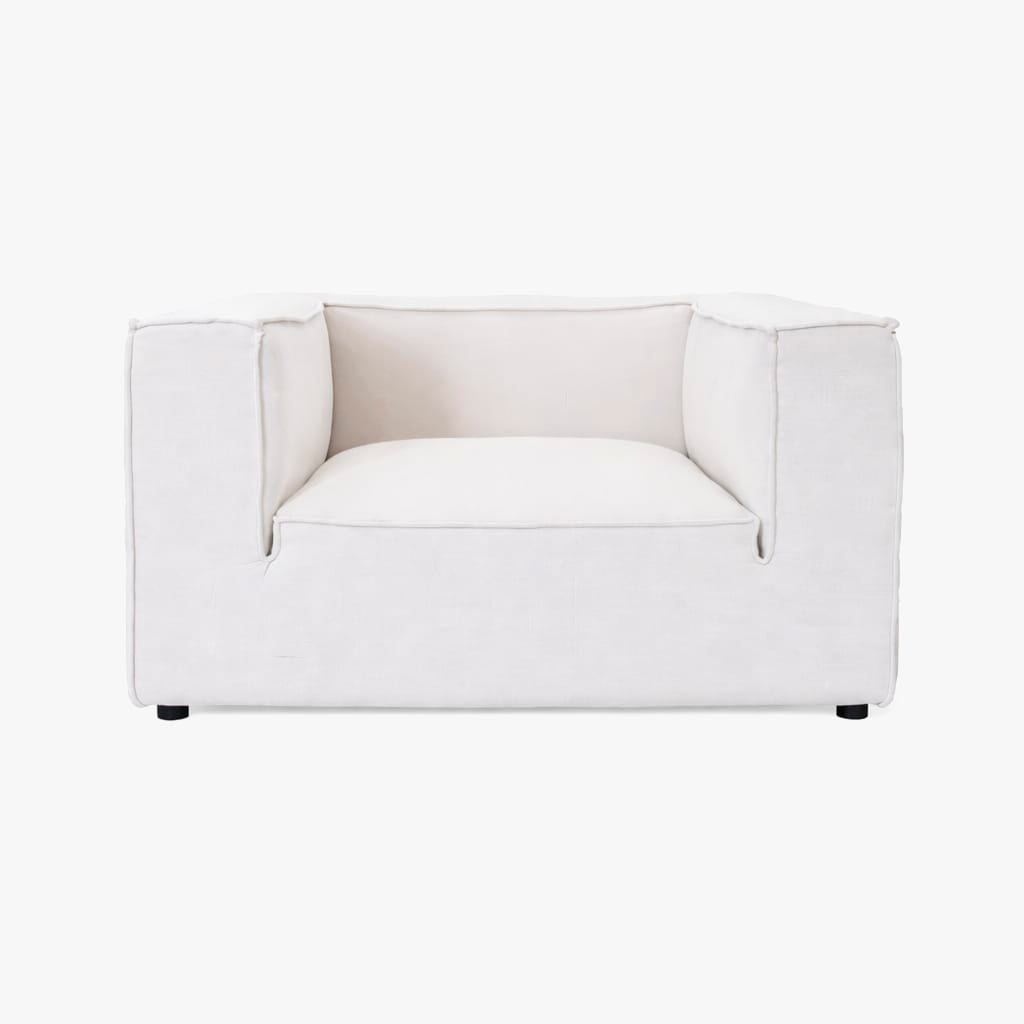 Zoco Home Furniture/Sofa Mykonos Soma Single Sofa Unit | 100x120x70cm