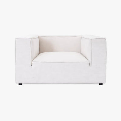 Zoco Home Furniture/Sofa Mykonos Soma Single Sofa Unit | 100x120x70cm