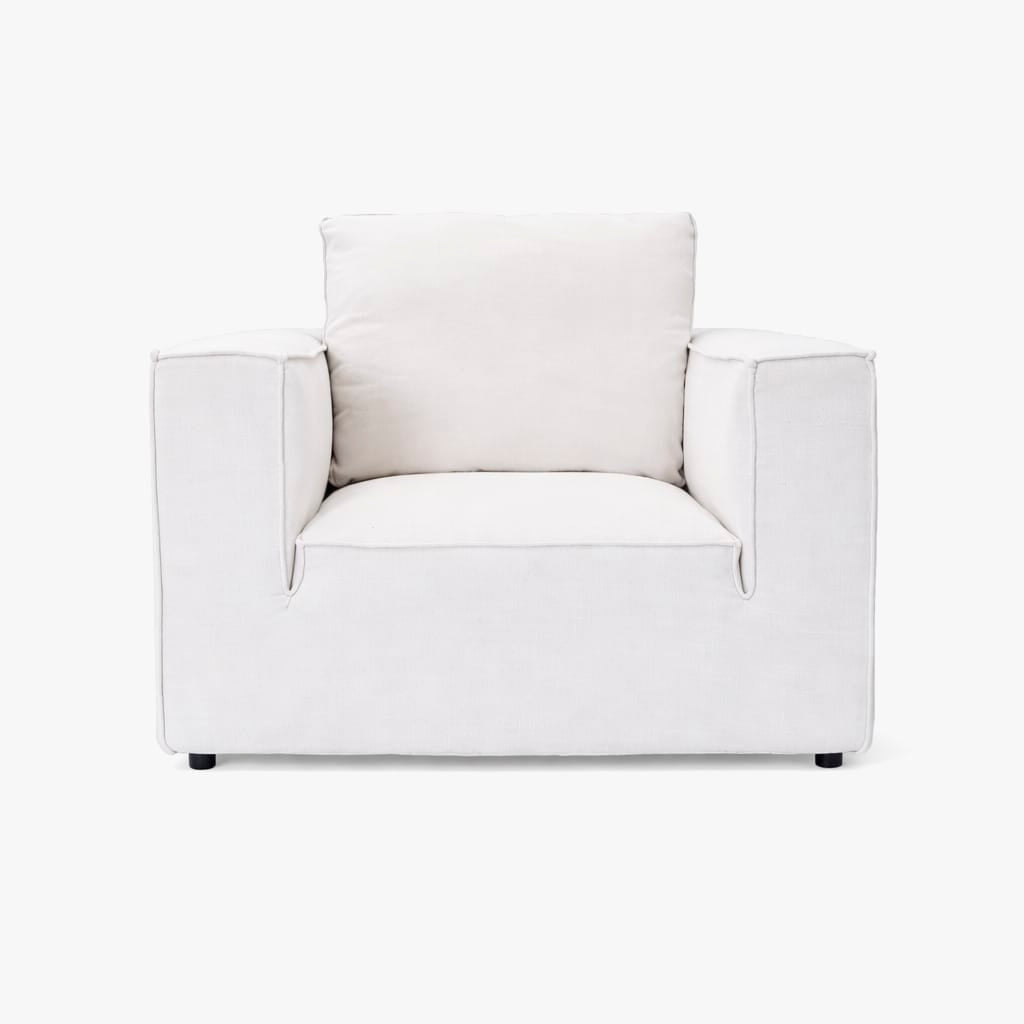 Zoco Home Furniture/Sofa Mykonos Soma Single Sofa Unit | 100x120x70cm
