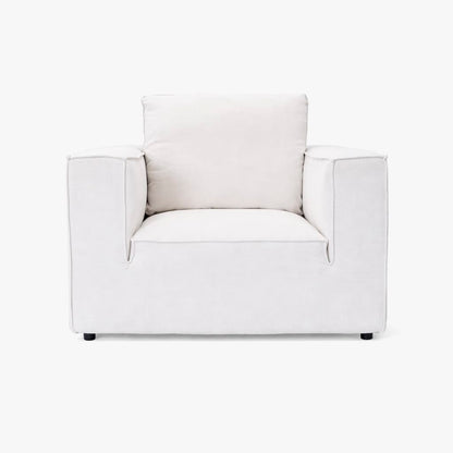 Zoco Home Furniture/Sofa Mykonos Soma Single Sofa Unit | 100x120x70cm