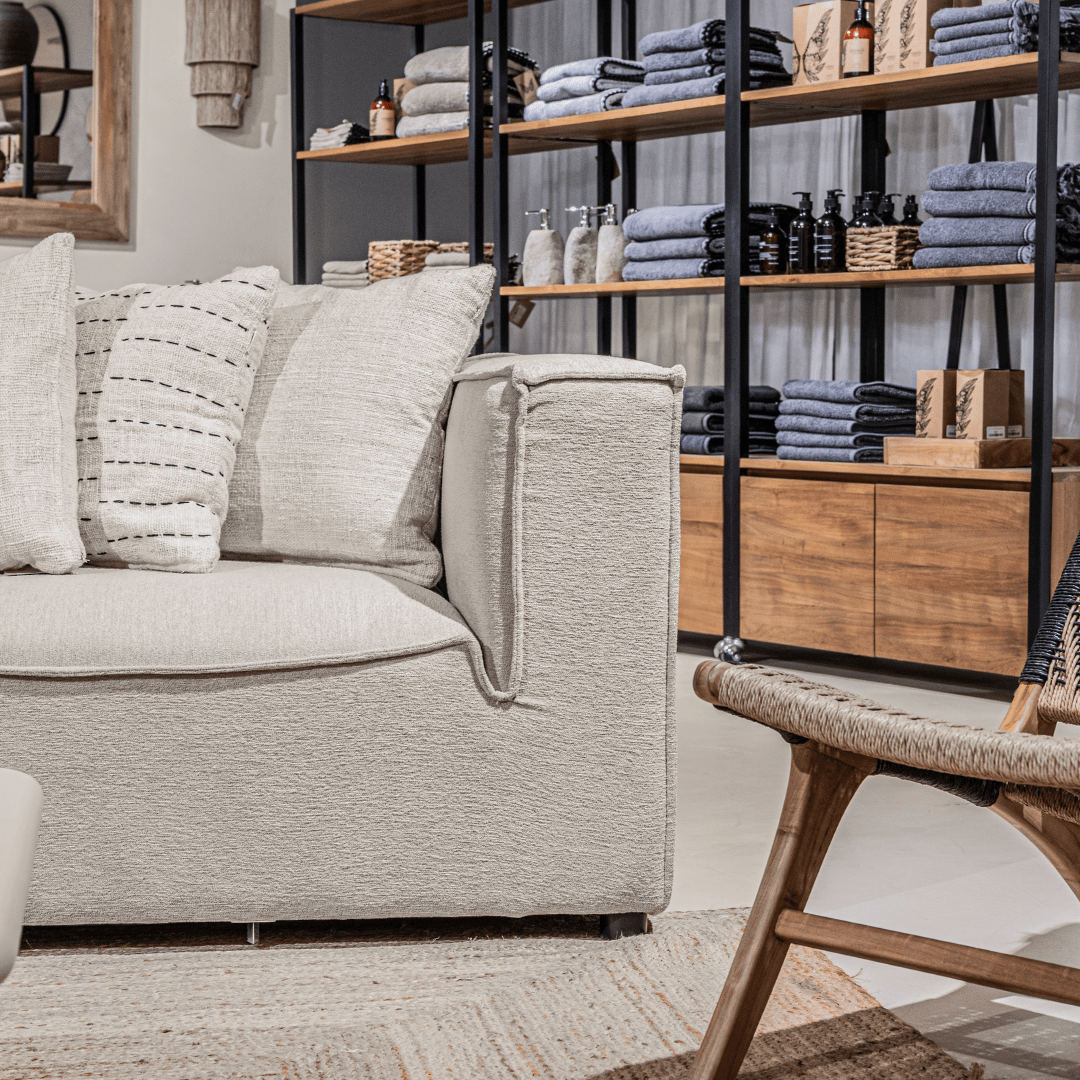 Zoco Home Mykonos Vibe Centre Unit | Sand | 120x100x70cm