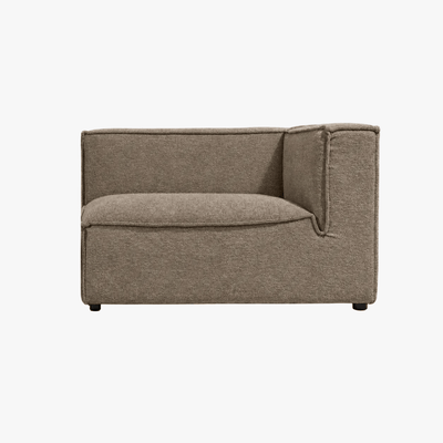 Zoco Home Furniture/Sofas Module de fauteuil facile à nettoyer Mykonos Vibe