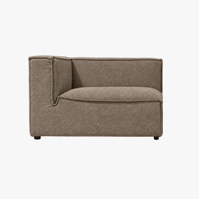 Zoco Home Furniture/Sofas Module de fauteuil facile à nettoyer Mykonos Vibe