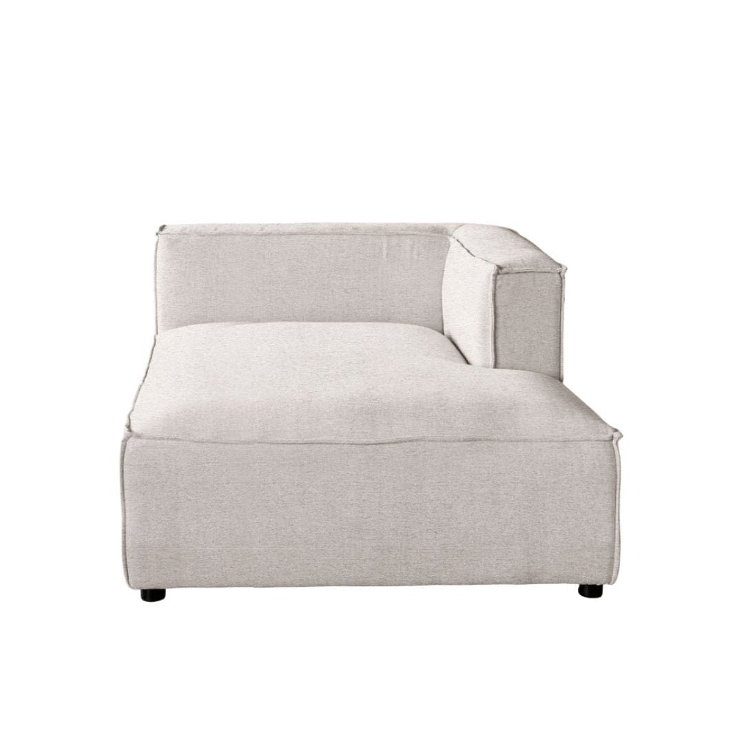 Zoco Home Furniture/Sofas Mykonos Vibe Easyclean Chaise Lounge Unit