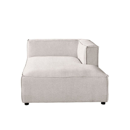 Zoco Home Furniture/Sofas Mykonos Vibe Easyclean Chaise Lounge Unit
