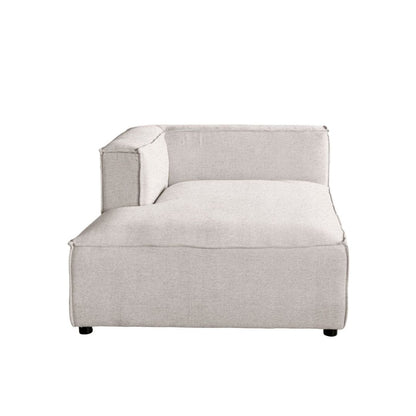 Zoco Home Furniture/Sofas Mykonos Vibe Easyclean Chaise Lounge Unit