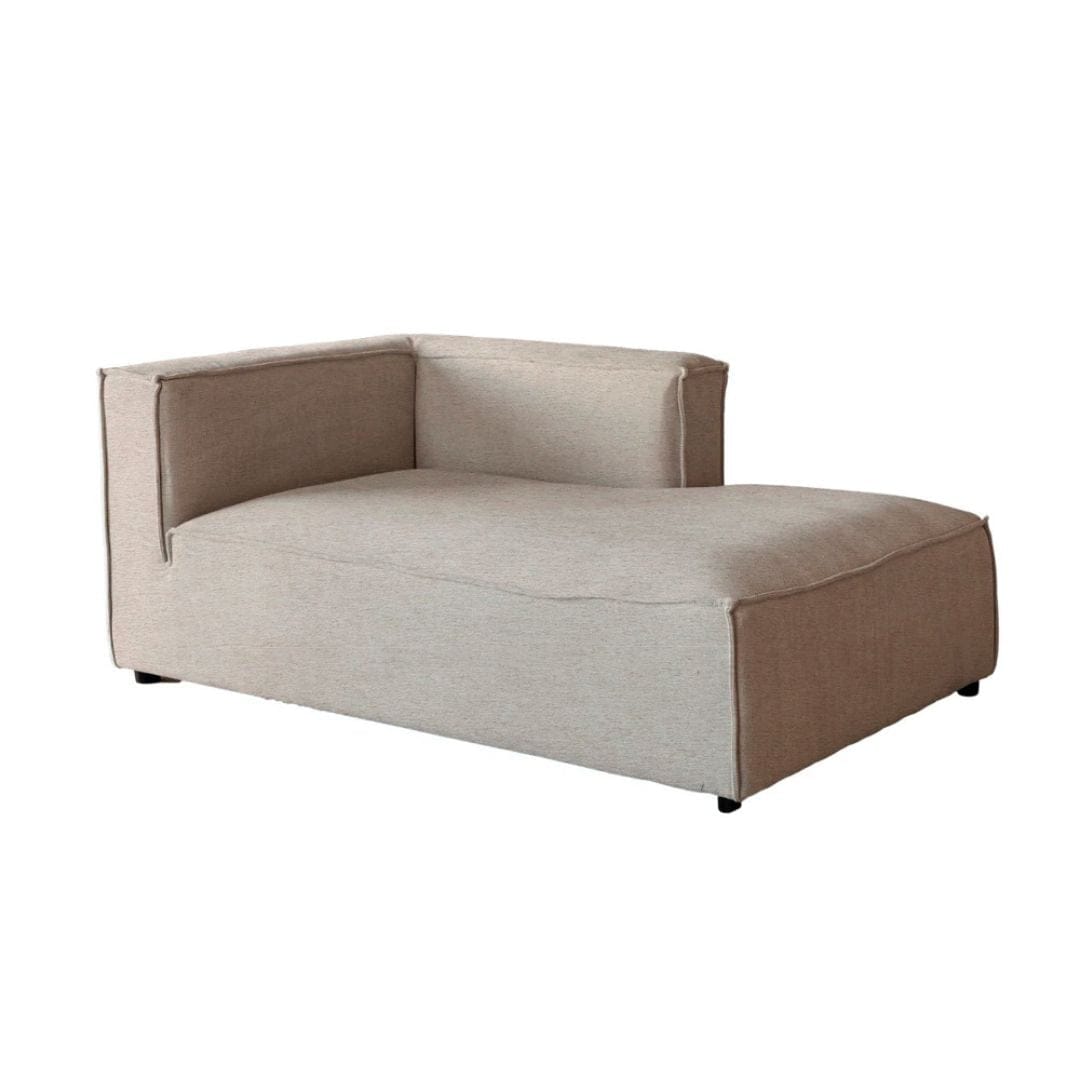 Zoco Home Furniture/Sofas Mykonos Vibe Easyclean Chaise Lounge Unit
