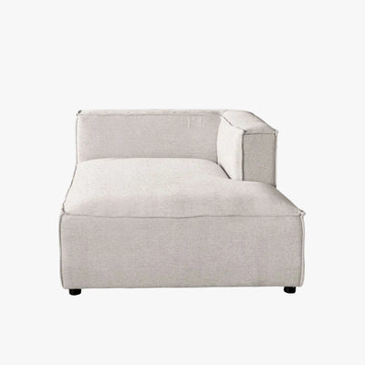 Zoco Home Furniture/Sofas Mykonos Vibe Easyclean Chaise Lounge Unit
