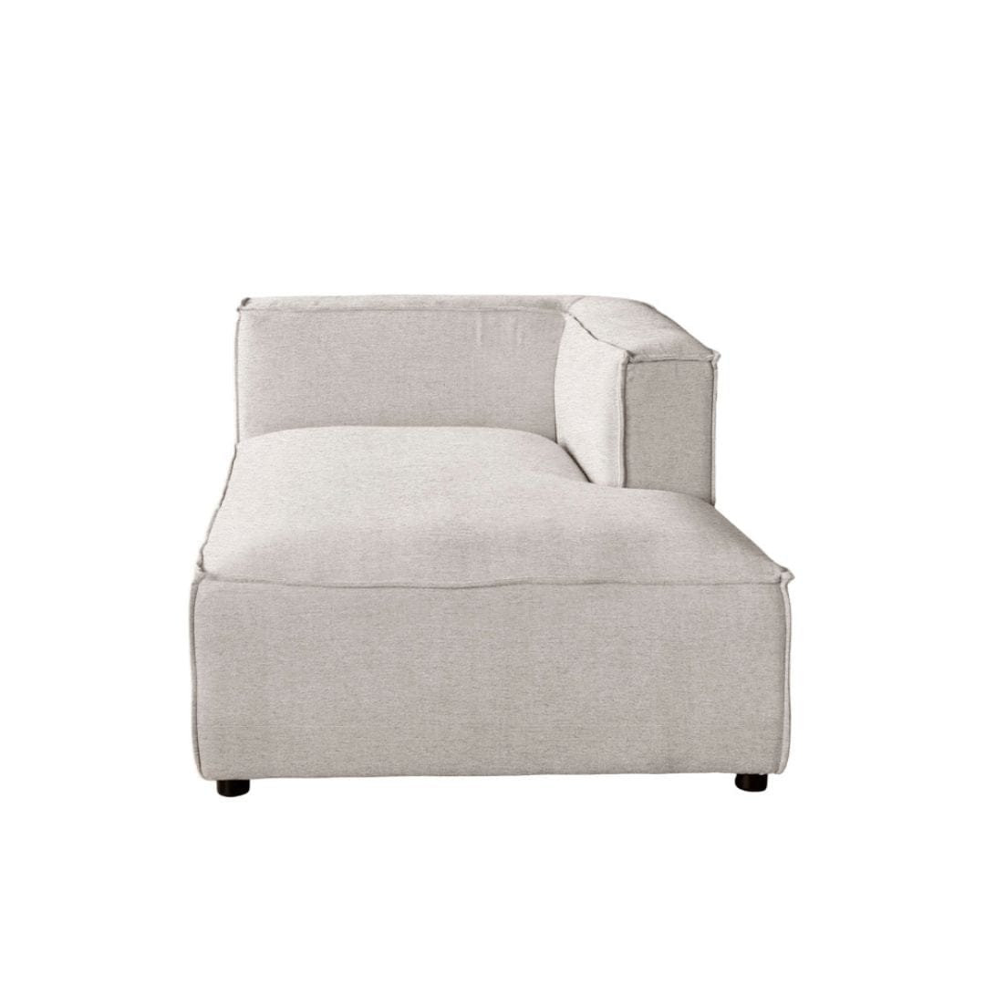 Zoco Home Furniture/Sofas Mykonos Vibe Easyclean Chaise Lounge Unit