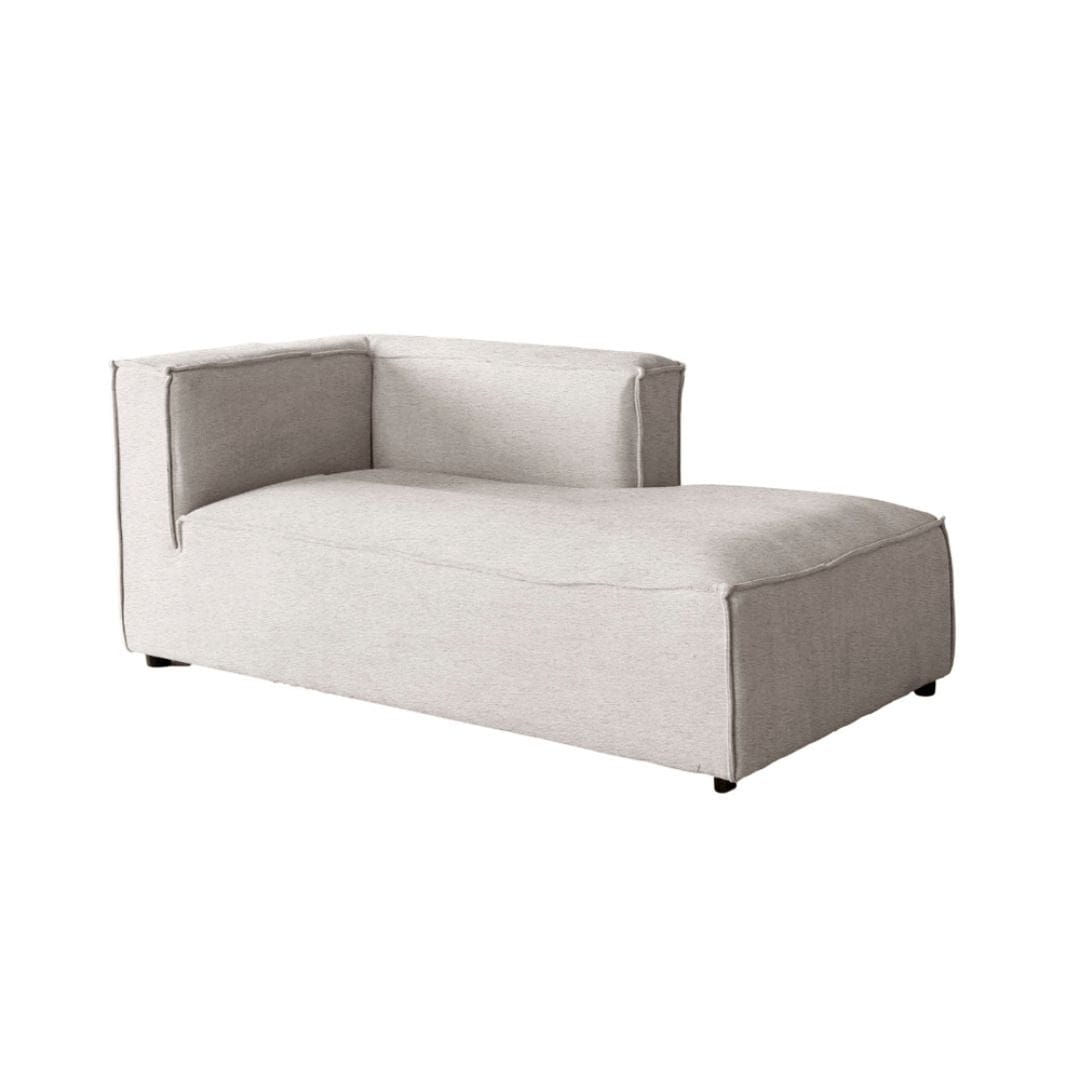 Zoco Home Furniture/Sofas Mykonos Vibe Easyclean Chaise Lounge Unit