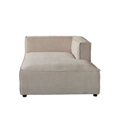 Zoco Home Furniture/Sofas Mykonos Vibe Easyclean Chaise Lounge Unit