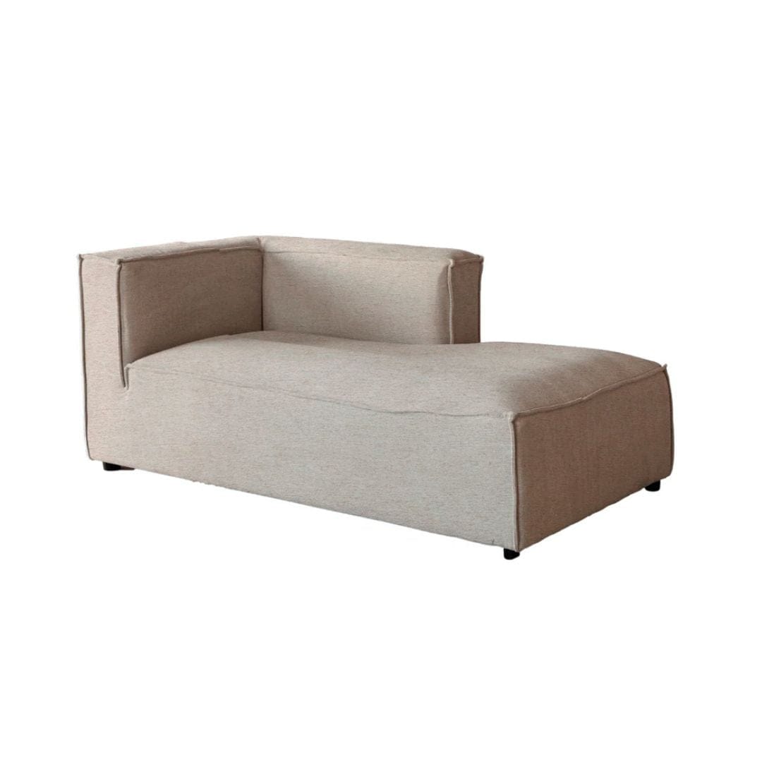 Zoco Home Furniture/Sofas Mykonos Vibe Easyclean Chaise Lounge Unit