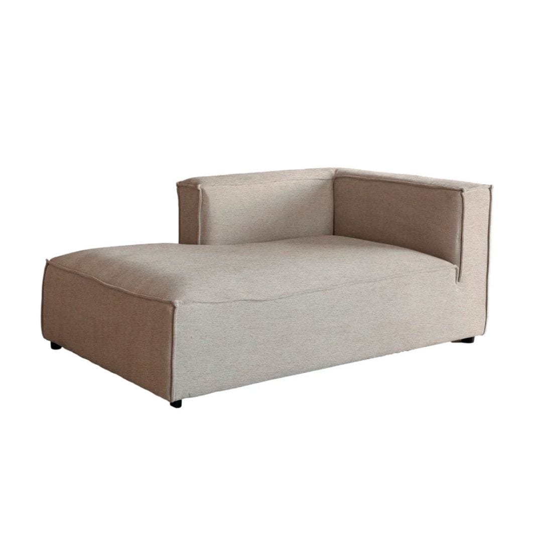 Zoco Home Furniture/Sofas Mykonos Vibe Easyclean Chaise Lounge Unit